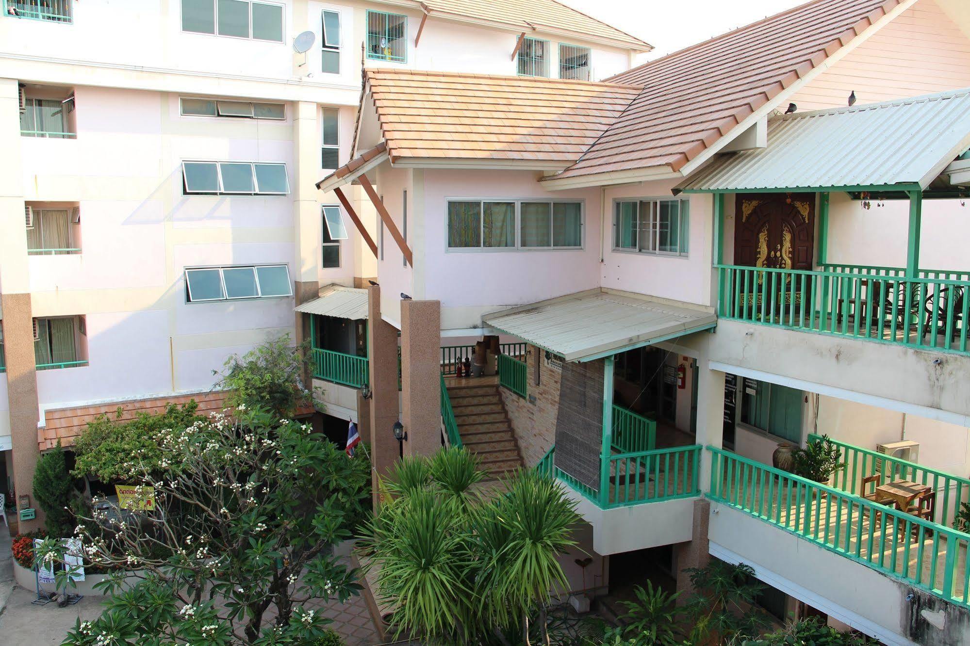 Tamarind Residences Khonkaen บ้านแทมมารีน Khon Kaen Eksteriør billede